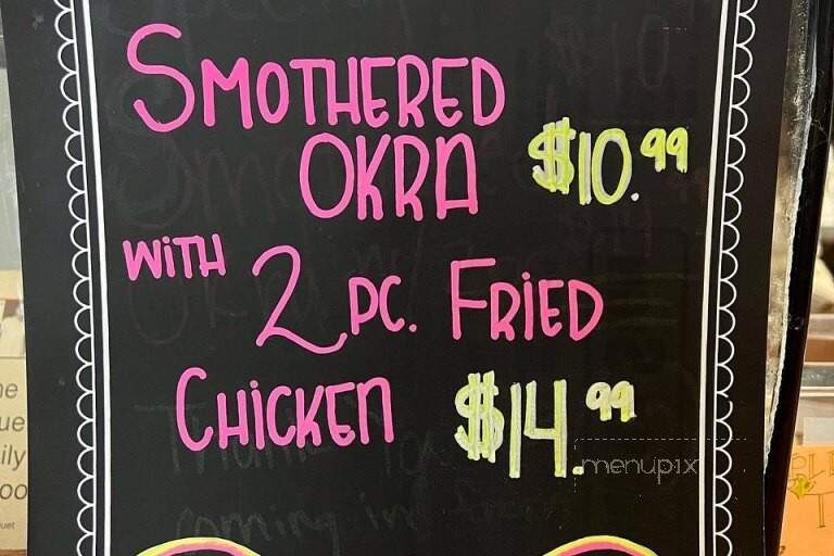 Lil Dizzy's Cafe - New Orleans, LA menu_pic