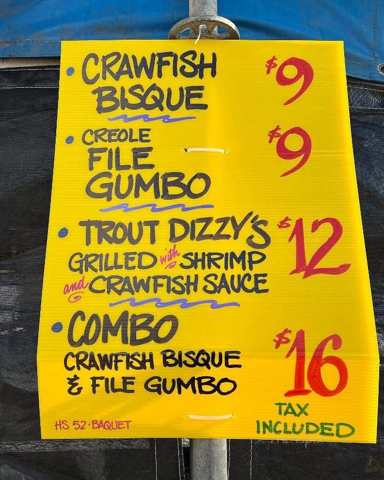 Lil Dizzy's Cafe - New Orleans, LA menu_pic
