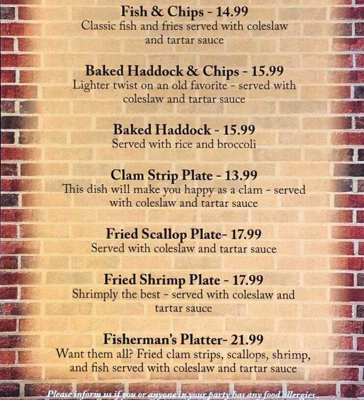 Westboro House Of Pizza - Westborough, MA menu_pic