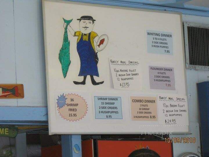 Galle's Seafood - Augusta, GA menu_pic