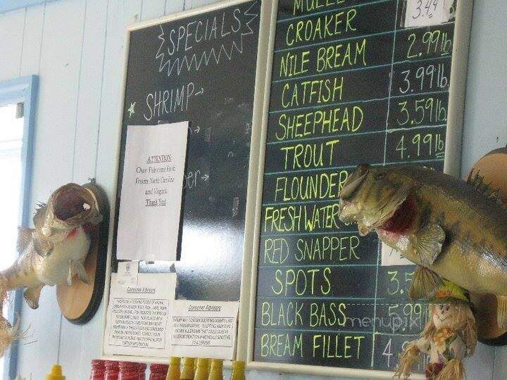 Galle's Seafood - Augusta, GA menu_pic