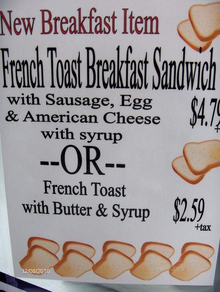 Deli Towne USA - Reno, NV menu_pic