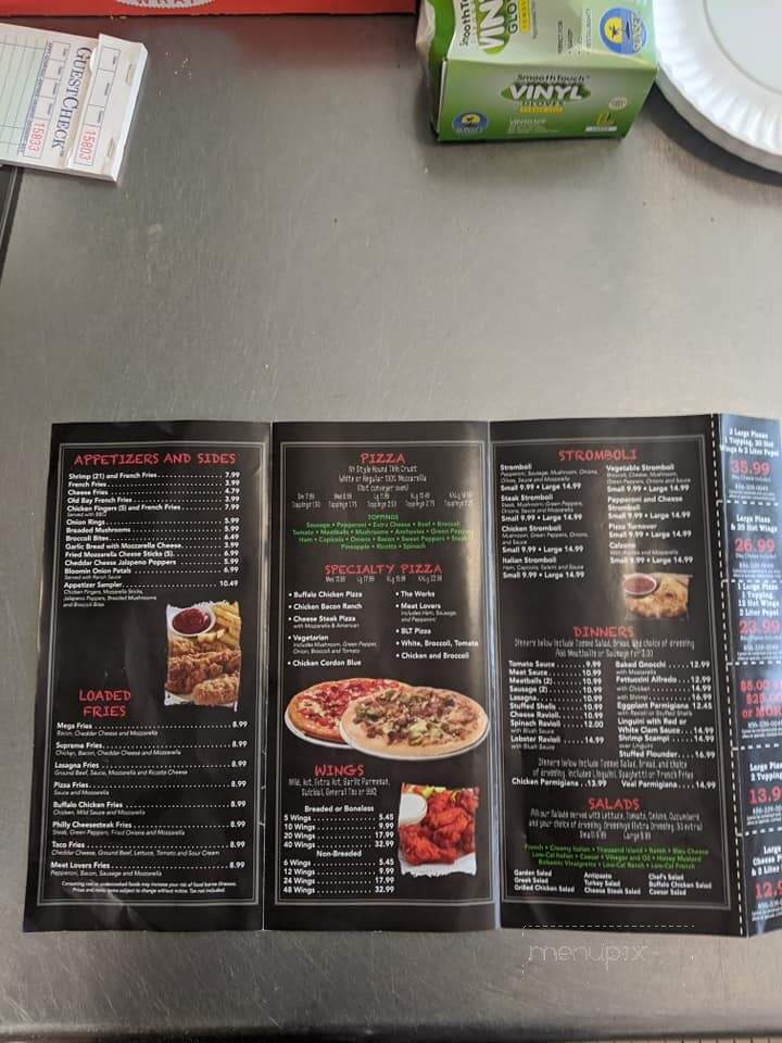 Bravo Pizza & Pasta - Salem, NJ menu_pic