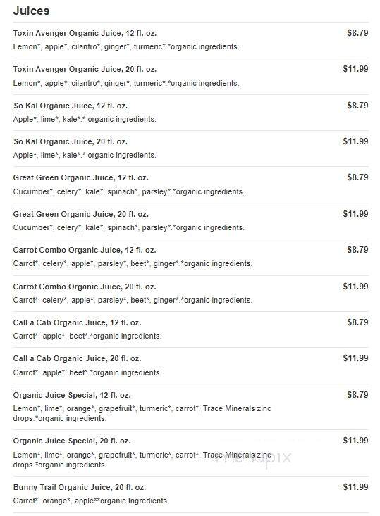 Basil Bandwagon Natural Market - Flemington, NJ menu_pic