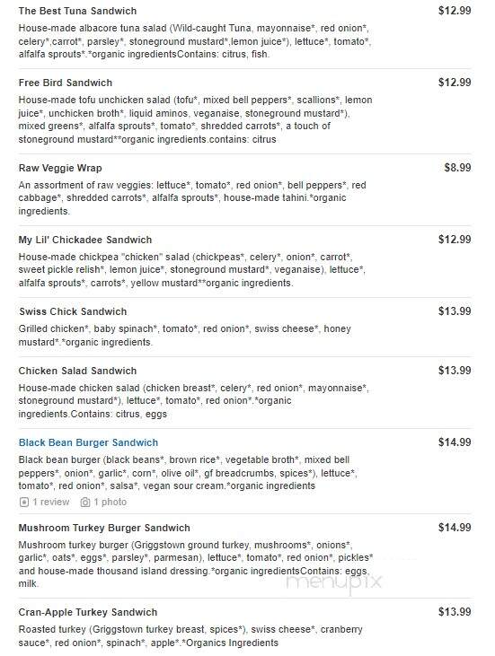 Basil Bandwagon Natural Market - Flemington, NJ menu_pic