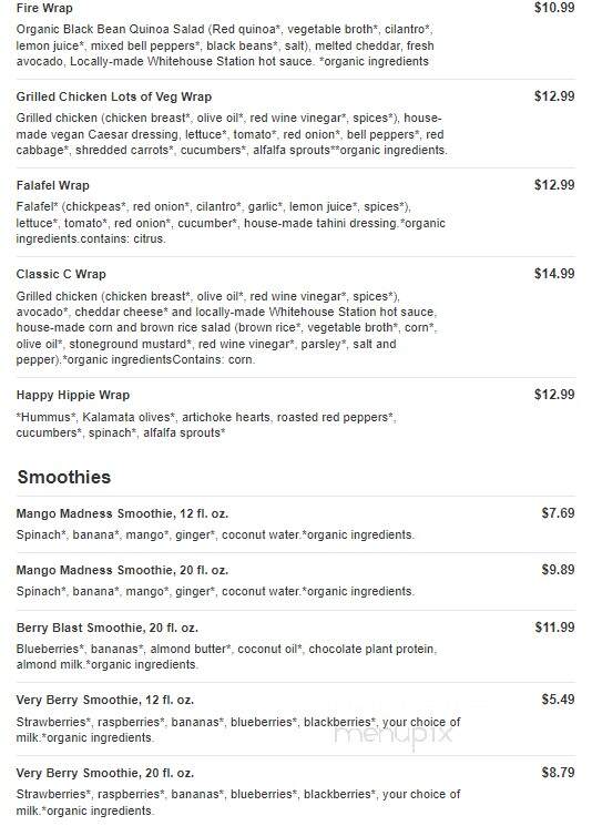 Basil Bandwagon Natural Market - Flemington, NJ menu_pic