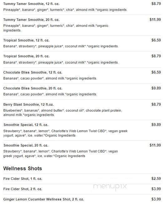 Basil Bandwagon Natural Market - Flemington, NJ menu_pic