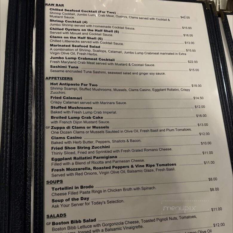 Ponte Vecchio - Old Bridge, NJ menu_pic