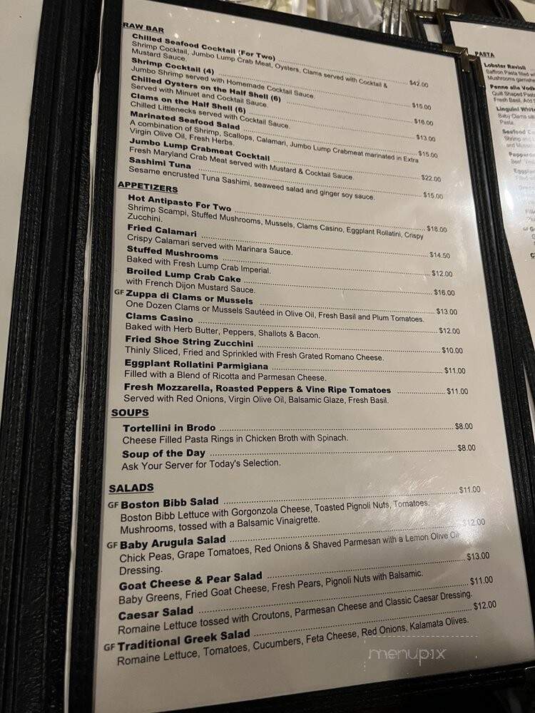 Ponte Vecchio - Old Bridge, NJ menu_pic