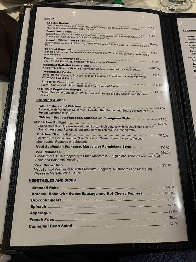 Ponte Vecchio - Old Bridge, NJ menu_pic