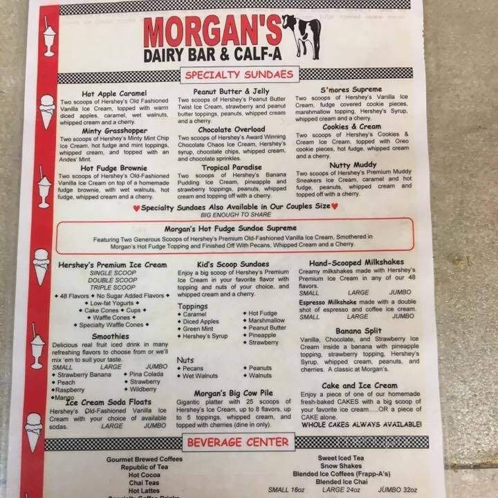 Morgan's Dairy Bar & Calf-A - Stanley, NC