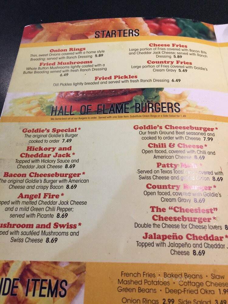 Goldie's Patio Grill - Tulsa, OK