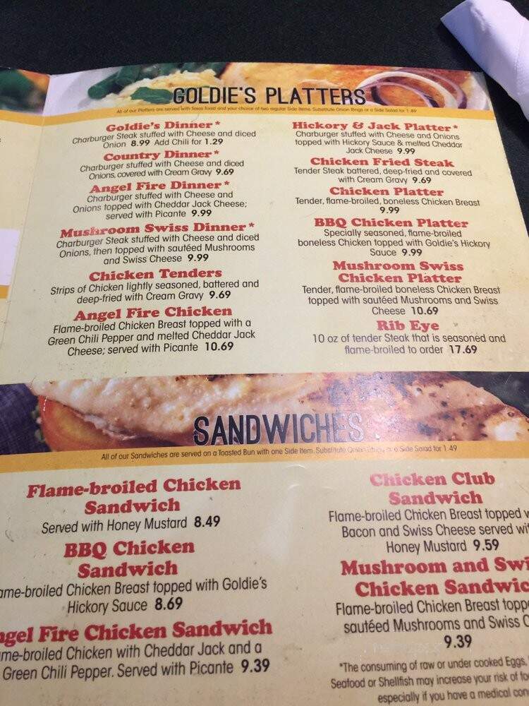 Goldie's Patio Grill - Tulsa, OK