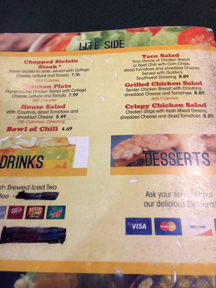 Goldie's Patio Grill - Tulsa, OK
