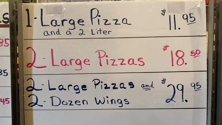 M & M Sandwich Shop - Oley, PA menu_pic