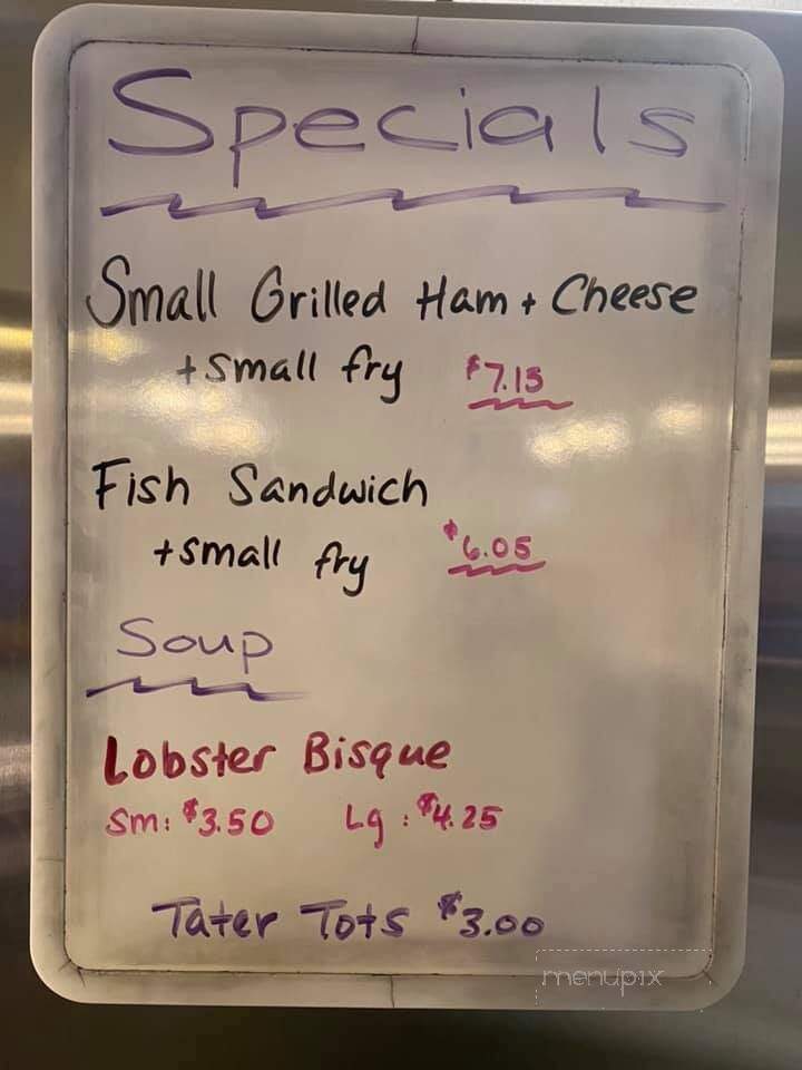 M & M Sandwich Shop - Oley, PA menu_pic