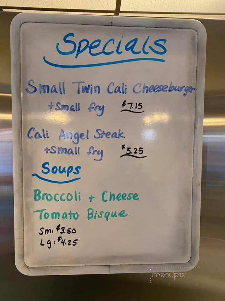 M & M Sandwich Shop - Oley, PA menu_pic