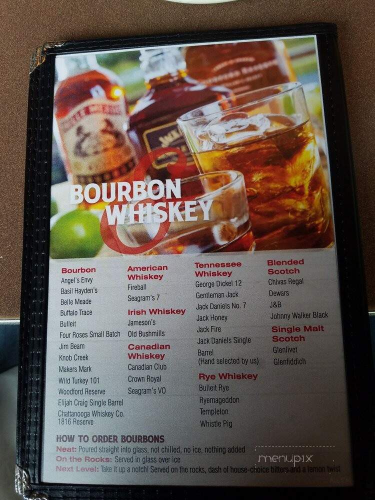 Calhoun's Restaurant - Gatlinburg, TN menu_pic