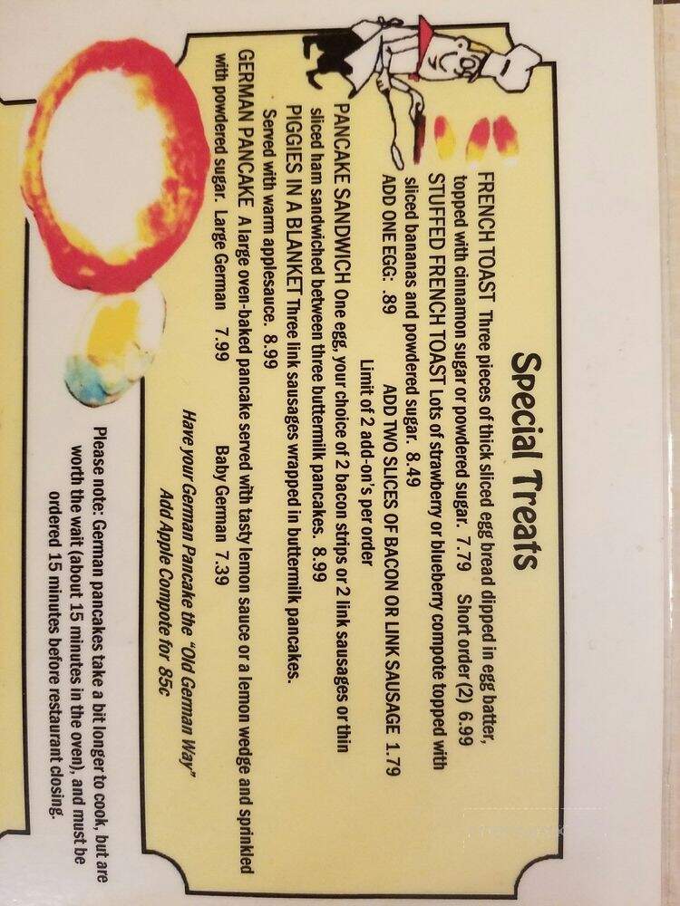Pancake Chef - Seatac, WA