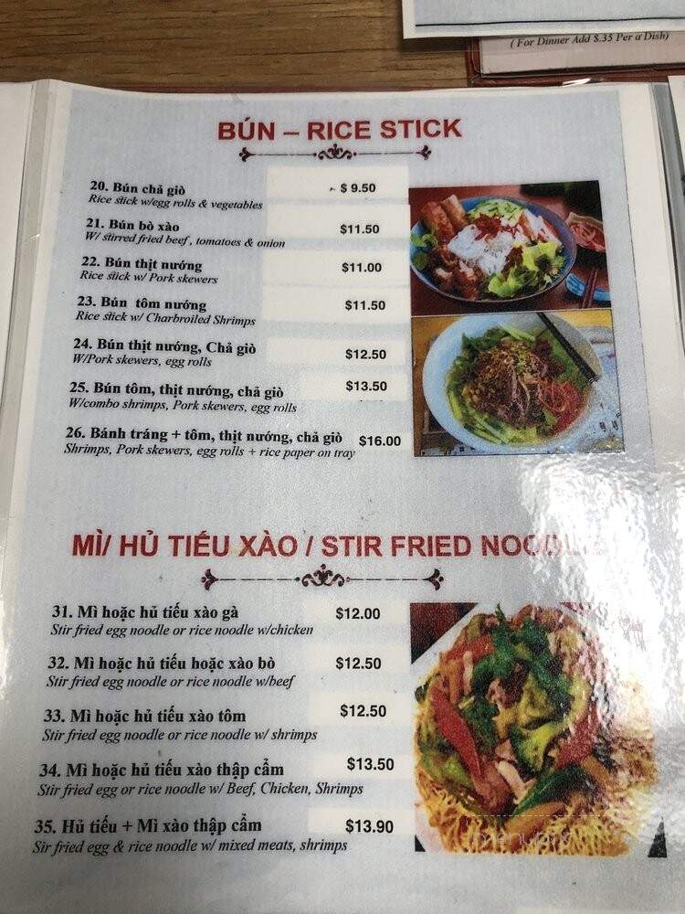 Pho Saigon Restaurant - Kent, WA