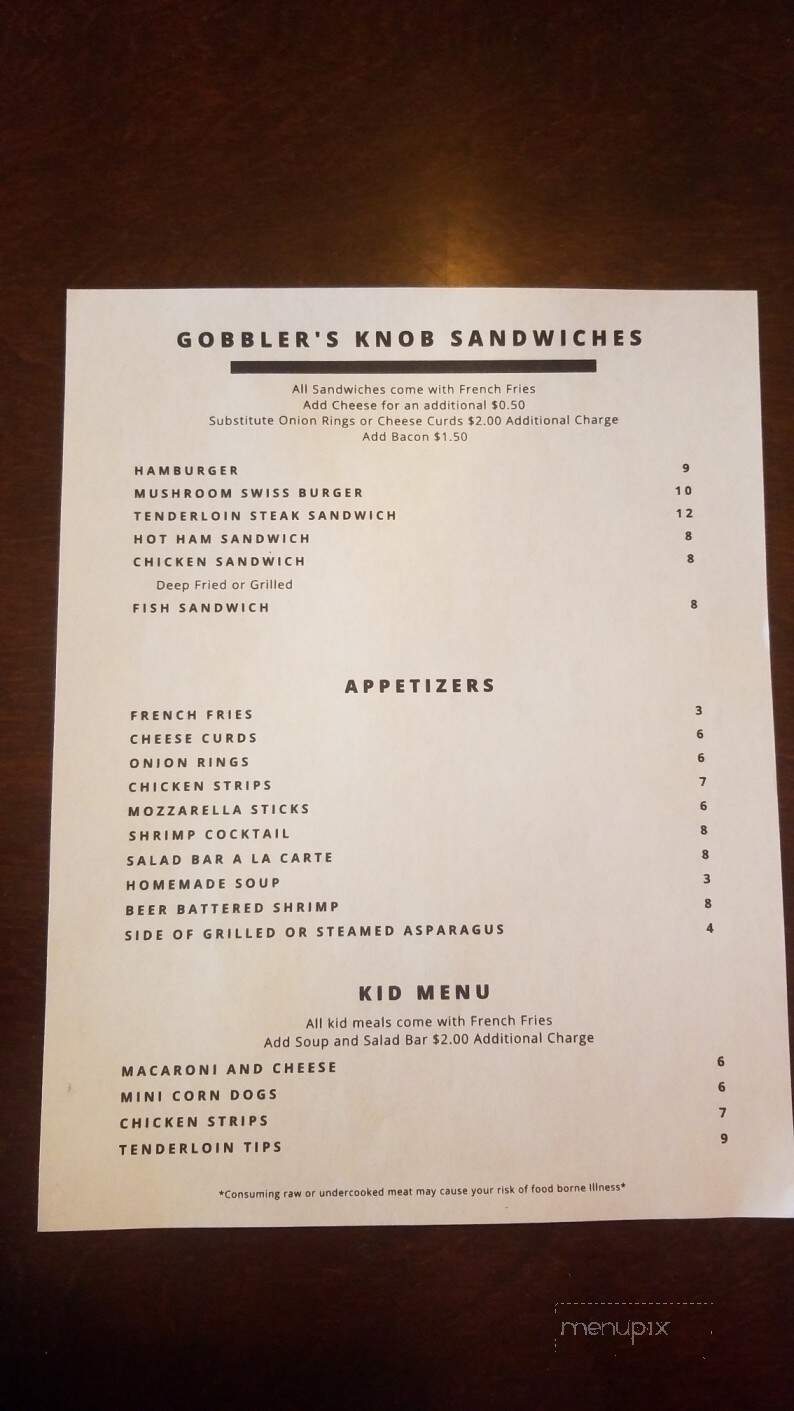 Gobbler's Knob Supper Club - Stockbridge, WI