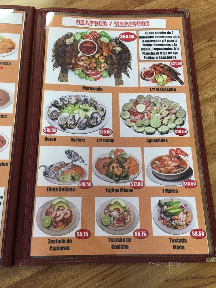 El Molcajete Numero 2 - Lindsay, CA menu_pic