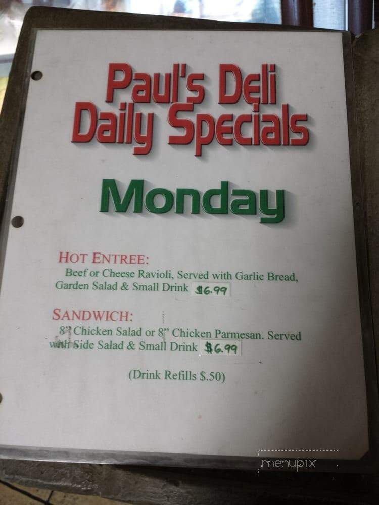 Paul's Deli - Westminster, CA