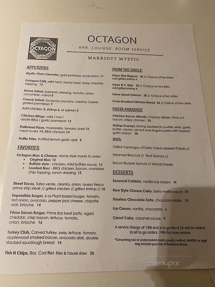 Octagon - Groton, CT