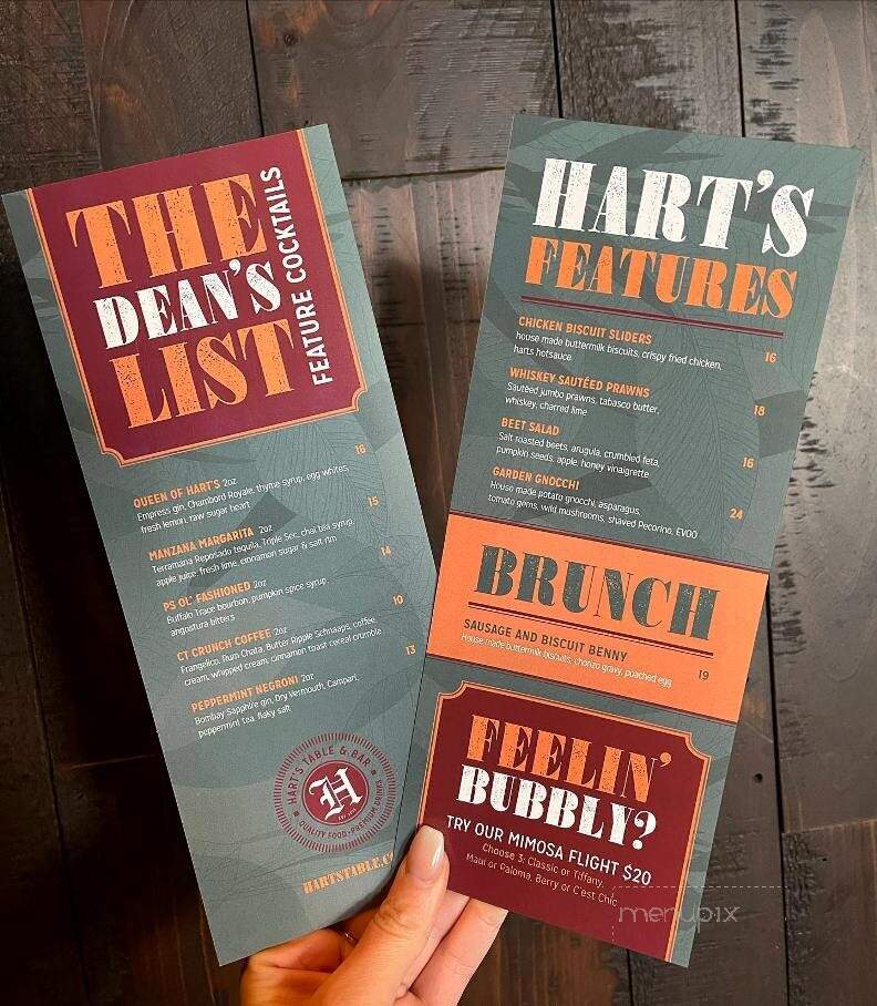 Hart's Table & Bar - Edmonton, AB