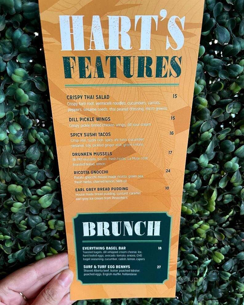 Hart's Table & Bar - Edmonton, AB