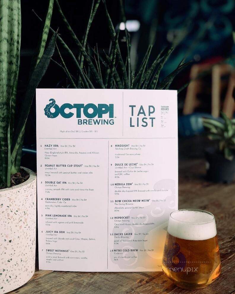 Octopi Brewing - Waunakee, WI