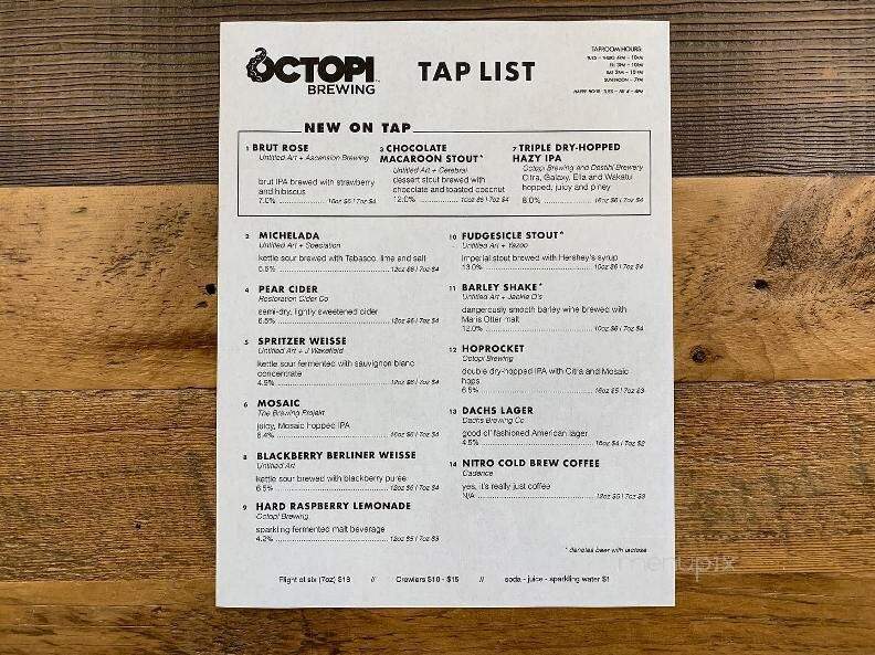 Octopi Brewing - Waunakee, WI