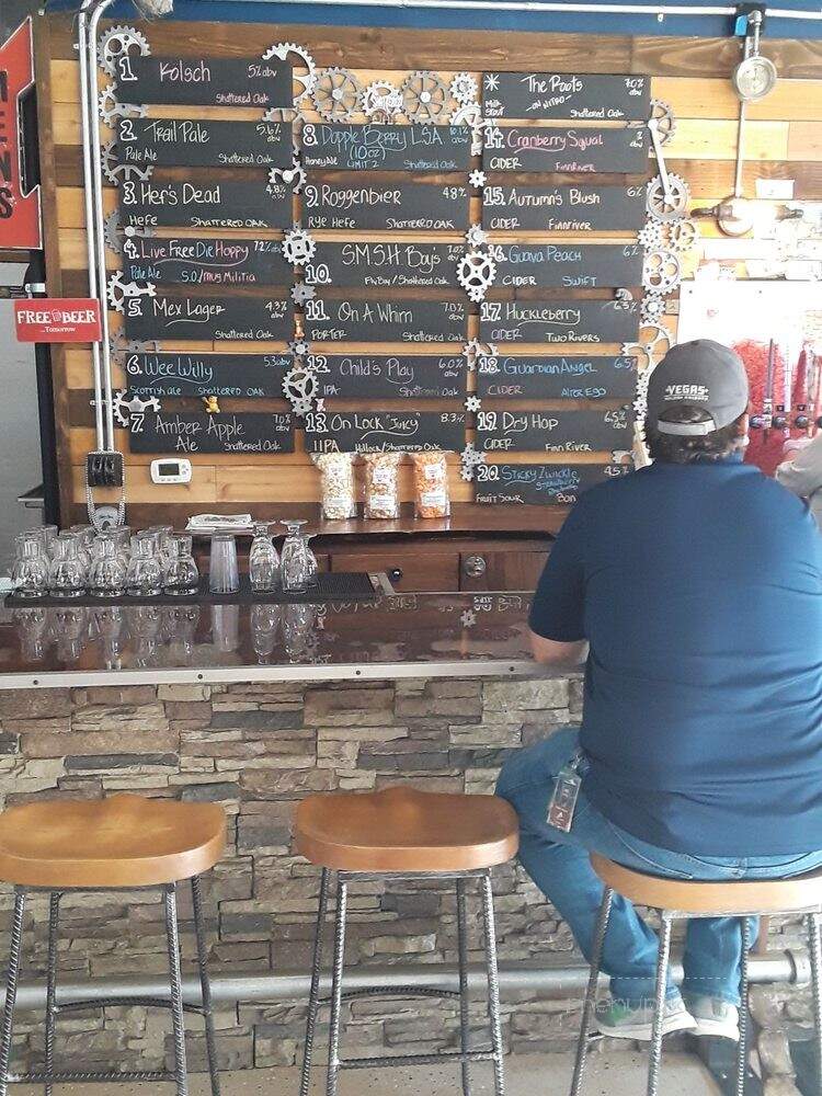 The HiVe Taphouse - Oregon City, OR menu_pic
