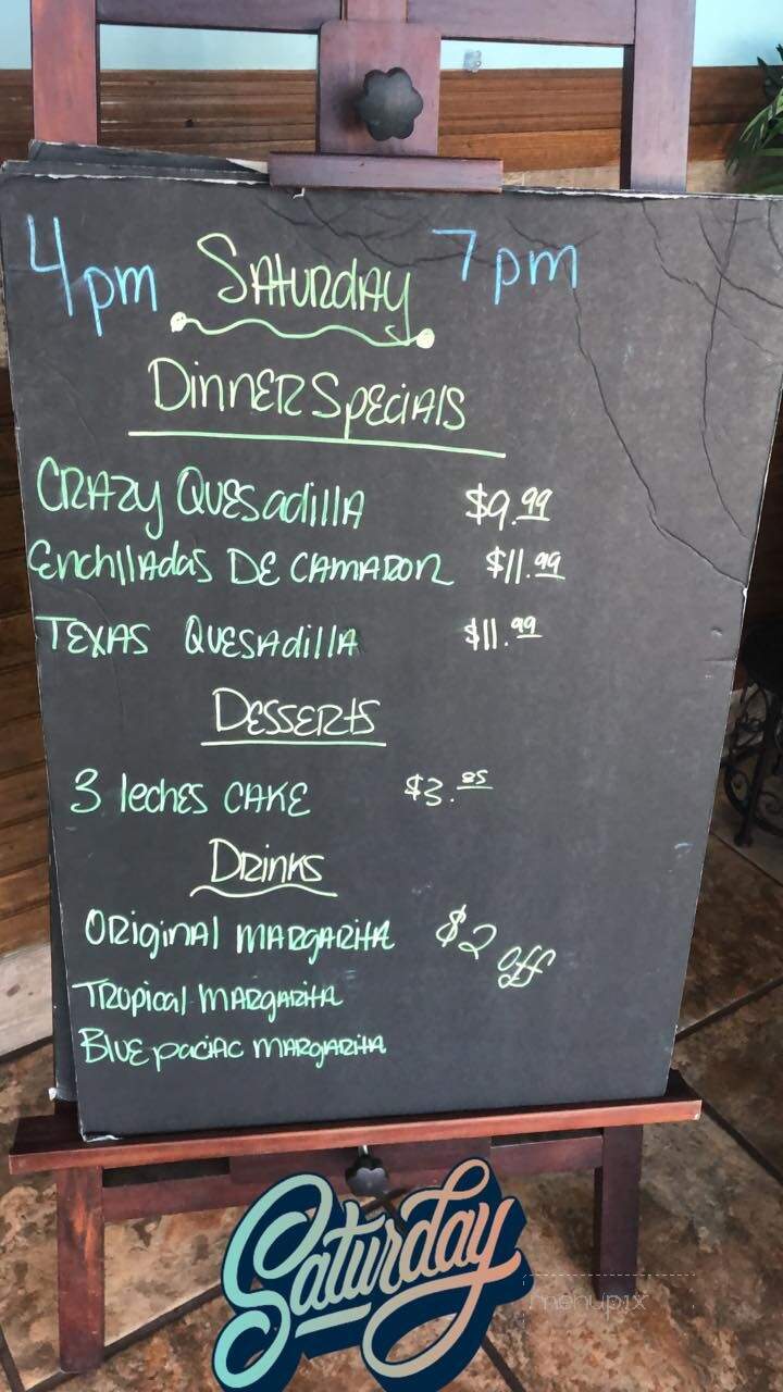 Las Trojas Cantina - Hazel Green, AL menu_pic