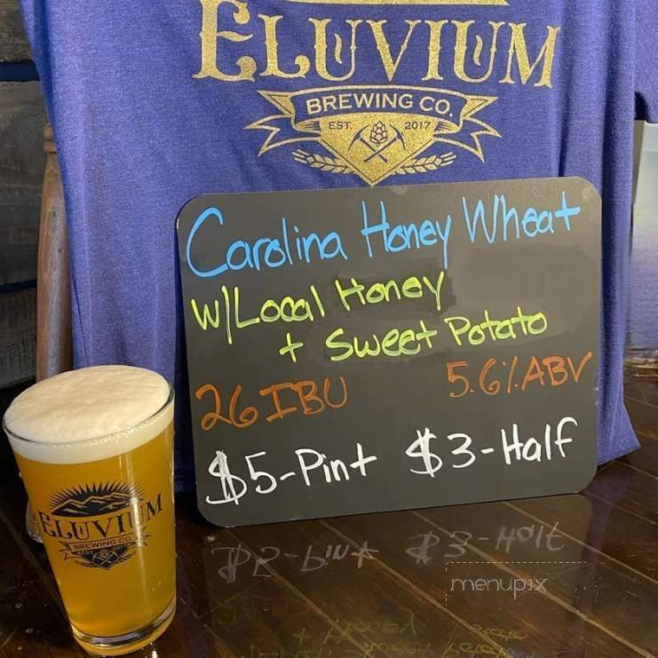 Eluvium Brewing Company - Weaverville, NC