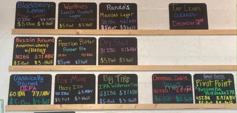 Eluvium Brewing Company - Weaverville, NC