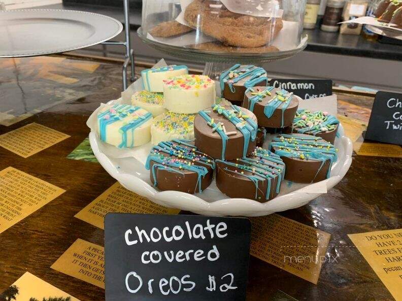 Byrd's Pecan Delights - Adrian, MO menu_pic