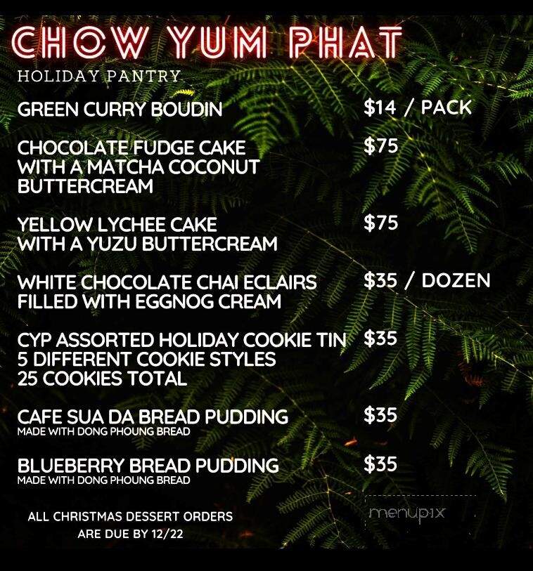 Chow Yum Phat - Baton Rouge, LA