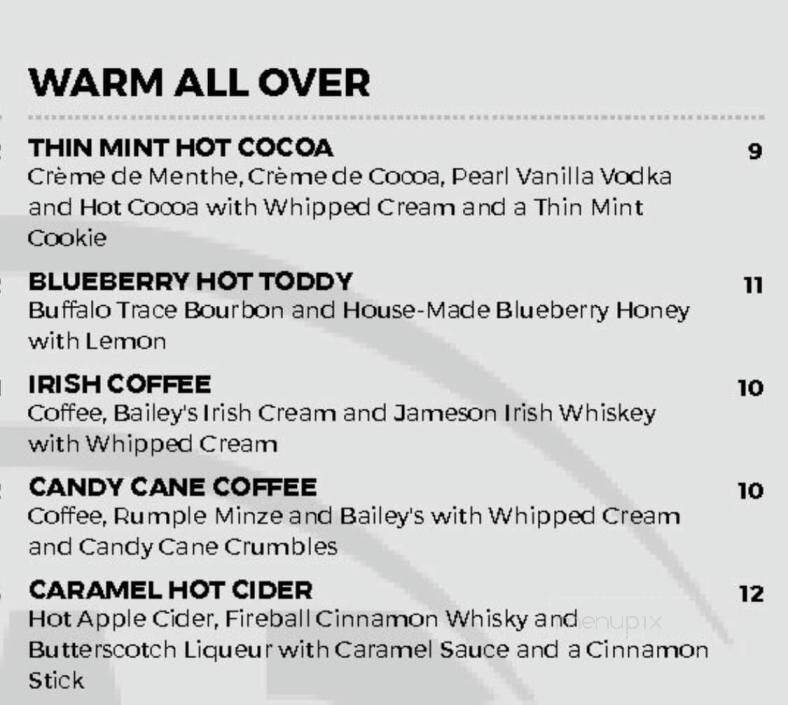 Walker's Tap & Table - Glenwood, MD menu_pic