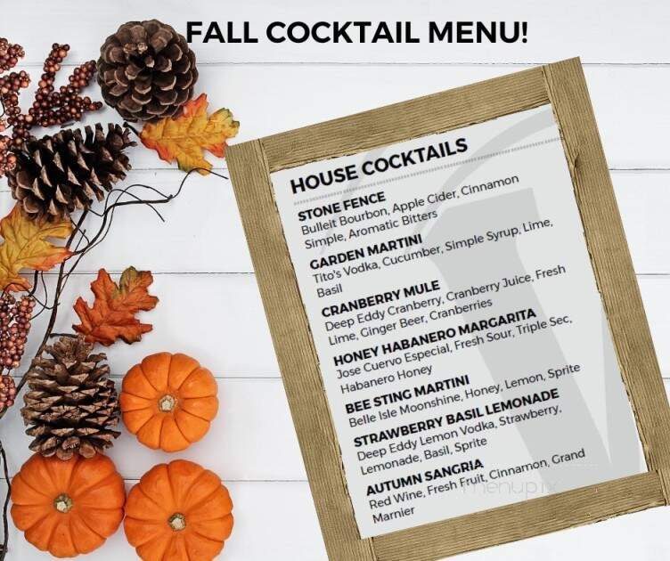 Walker's Tap & Table - Glenwood, MD menu_pic