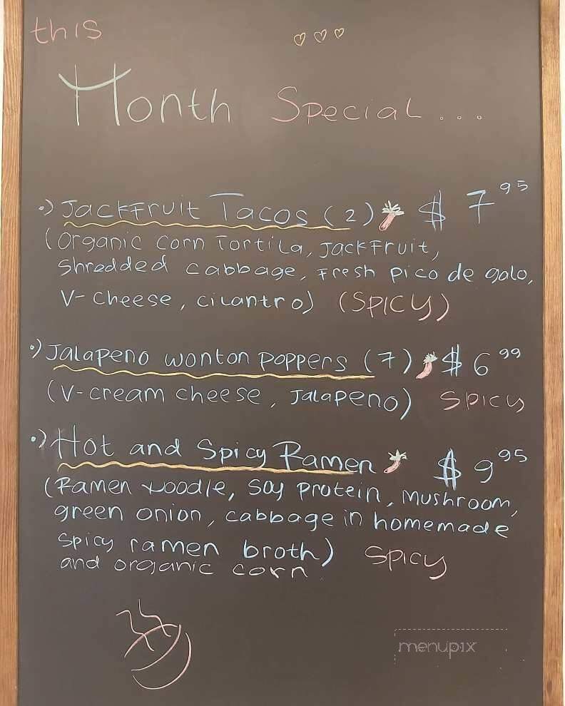Loving Hut - Redlands, CA menu_pic