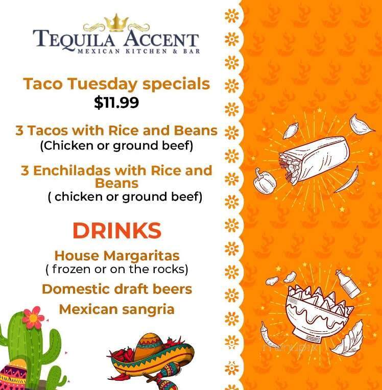 Tequila Accent - West Melbourne, FL menu_pic