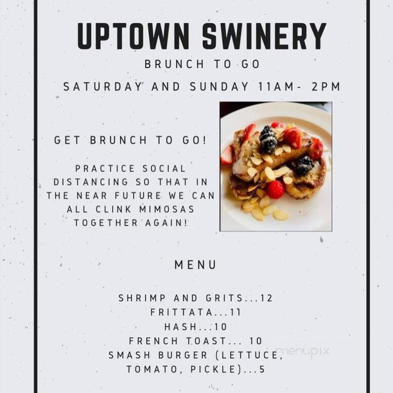 Uptown Swinery - St. Augustine, FL
