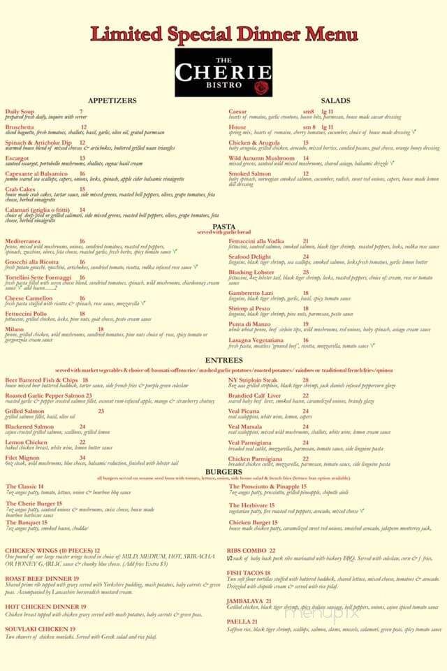 The Cherie Bistro - Toronto, ON