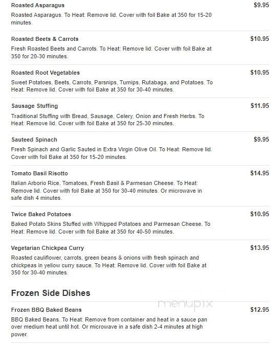 Pasta Vita - Darien, CT menu_pic
