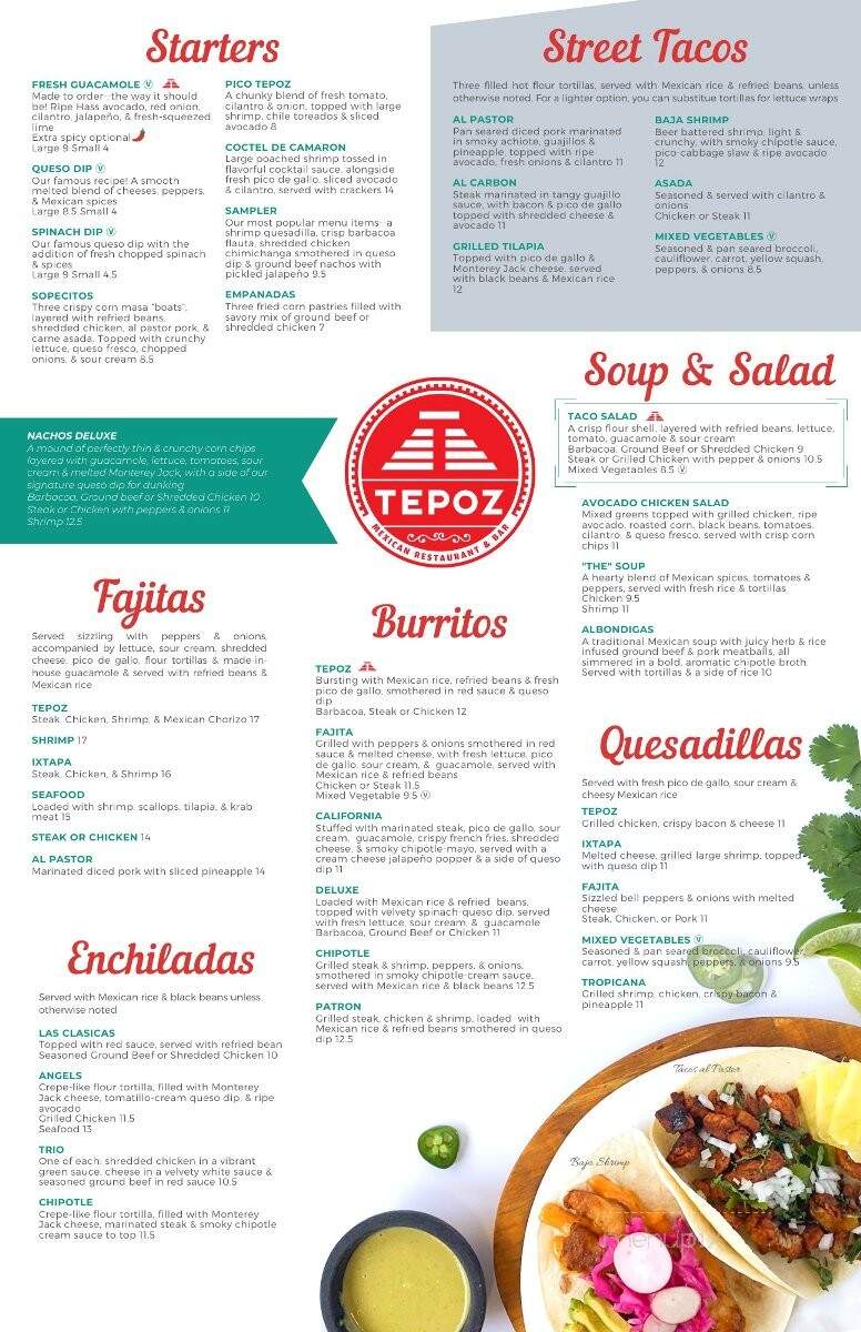 Tepoz Mexican Restaurant - Oak Grove, MO