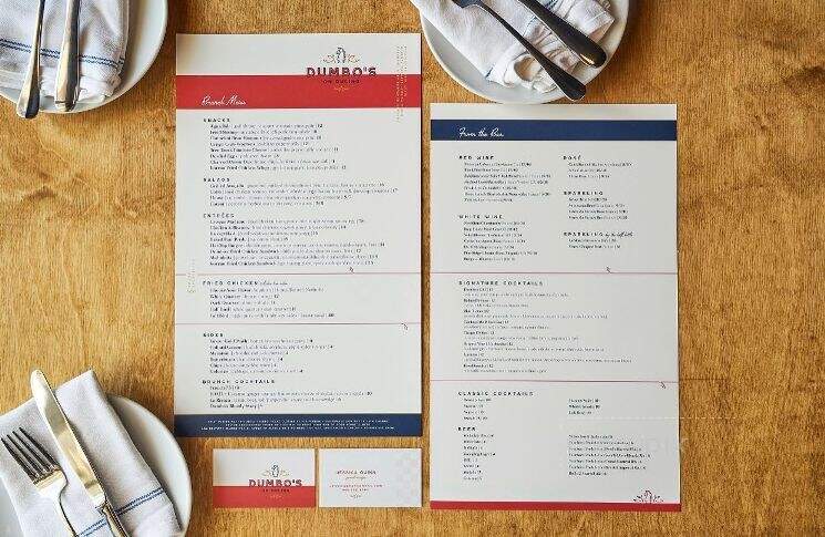 Dumbos On Duling - Jackson, MS menu_pic