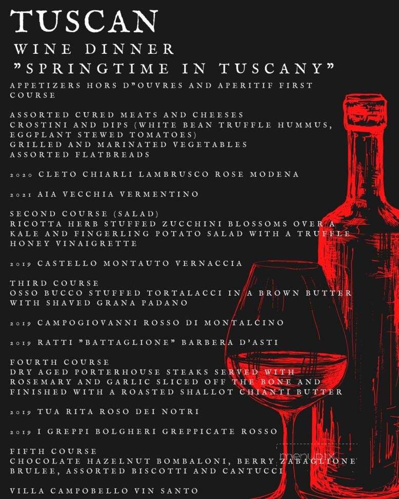 Stanton Italian Table - Flemington, NJ menu_pic
