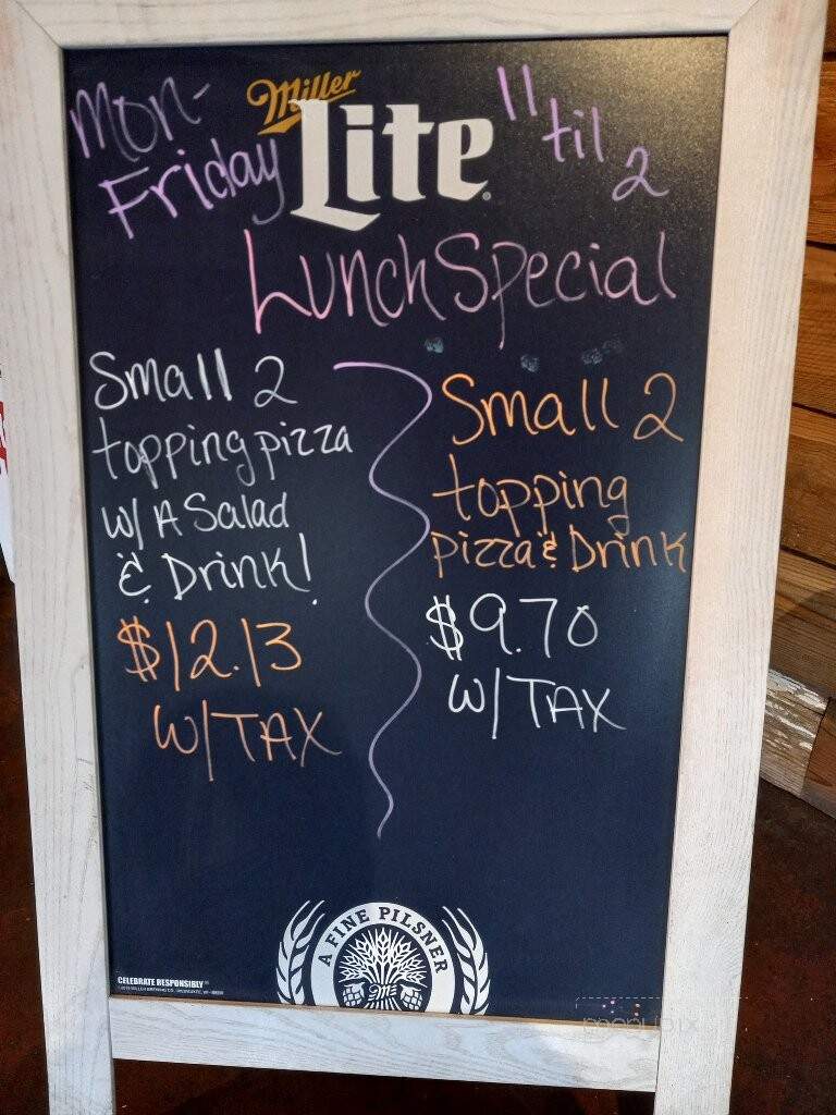 Lost Pizza - Benton, AR menu_pic