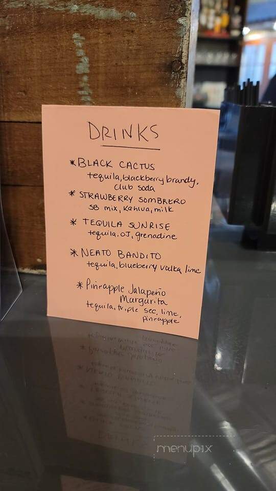 Brickyard Bistro - Pine Grove, PA menu_pic